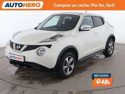 Usado Nissan Juke Acenta 117 CV (86 kW) 2019 Blanco SUV