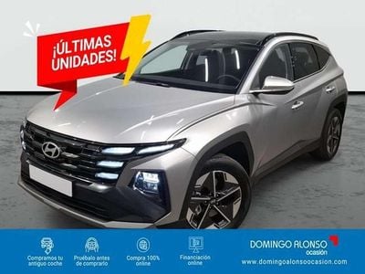 Usado Hyundai Tucson 253 CV (186 kW) 2025 Plateado SUV