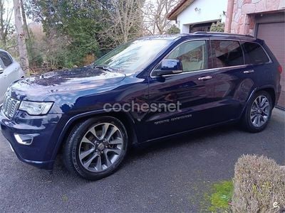 Usado Jeep Grand Cherokee Overland 250 CV (183 kW) 2017 Azul SUV