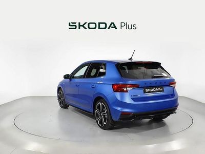 Usado Skoda Fabia Monte Carlo 150 CV (110 kW) 2025 Azul Utilitario