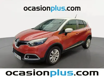 Usado Renault Captur Intens 90 CV (66 kW) 2015 Naranja SUV