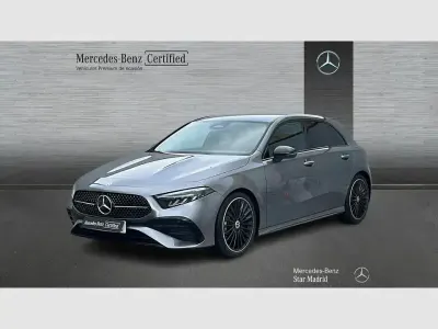 Usado Mercedes A180 116 HP (85 kW) 2025 Cinzento Sedan
