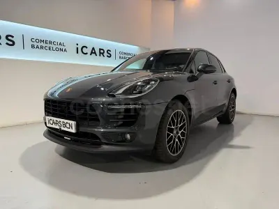 Usado Porsche Macan S 340 CV (250 kW) 2017 Gris / plata SUV