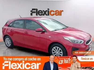 Usado Kia Ceed 120 CV (88 kW) 2020 Rojo Utilitario