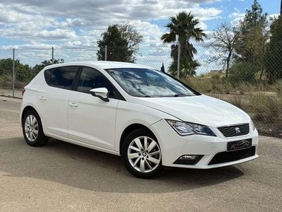 Brugt Seat Leon ST Reference 105 HK (77 kW) 2014 Hvid Stationcar