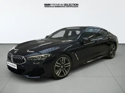 Usado BMW 840 Gran Coupé Comfort Edition 320 CV (235 kW) 2021 Negro Coupe