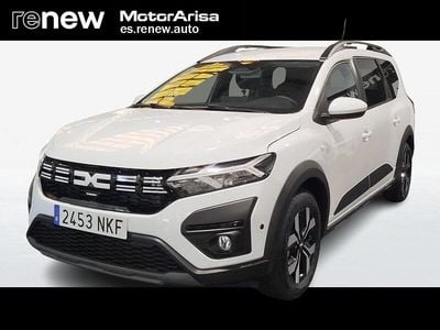 Nuevo Dacia Jogger Expression 140 CV (102 kW) 2026 Blanco Monovolumen