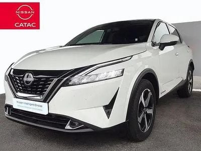 Usado Nissan Qashqai N-Connecta 190 CV (139 kW) 2023 Blanco SUV