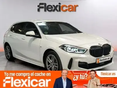 Usado BMW 118 150 CV (110 kW) 2021 Blanco Utilitario