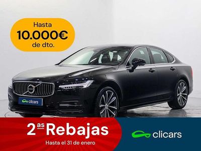 Blanco Usado 2020 Volvo S90 Momentum Berlina | 28.990 € (Un poco caro)