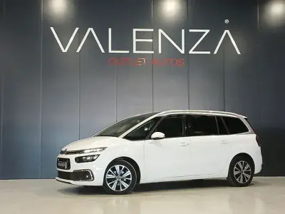 Usado Citroën C4 Picasso PureTech 130 CV (95 kW) 2018 Blanco Monovolumen