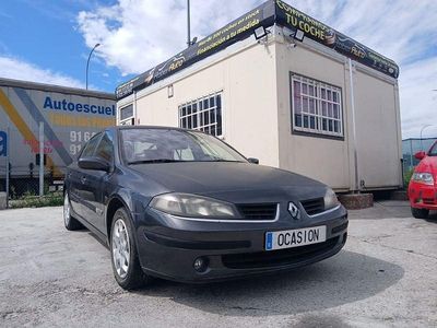 Usado Renault Laguna II 110 CV (80 kW) 2005 Negro