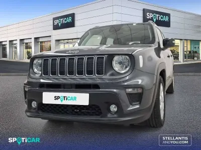Usado Jeep Renegade Limited 121 CV (88 kW) 2024 Gris SUV