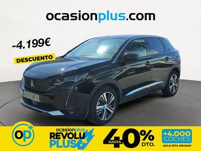 Usado Peugeot 3008 Allure 130 CV (95 kW) 2023 Negro Pickup/Camioneta