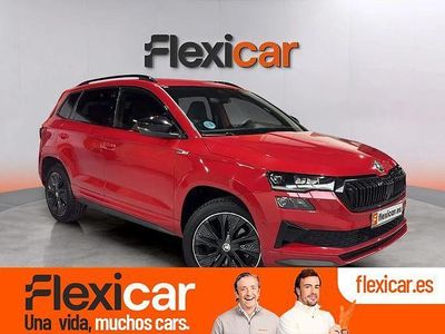 Usado Skoda Karoq Ambition 150 CV (110 kW) 2022 Rojo SUV