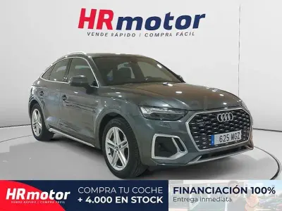 Usado Audi Q5 Sportback S-Line 367 CV (269 kW) 2023 Gris / plata SUV