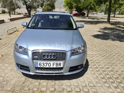 Usado Audi A3 Ambition 140 CV (102 kW) 2004 Azul Utilitario