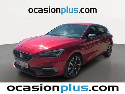 Usado Seat Leon FR 150 CV (110 kW) 2020 Rojo Utilitario