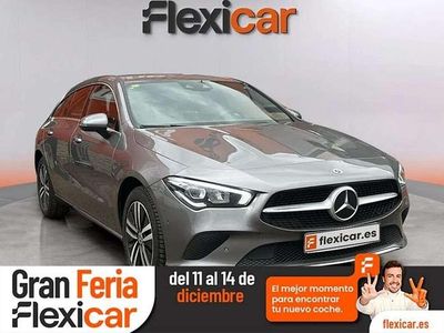 Gris Usado 2024 Mercedes CLA250e Shooting Brake Familiar | 28.990 € (Buen precio)
