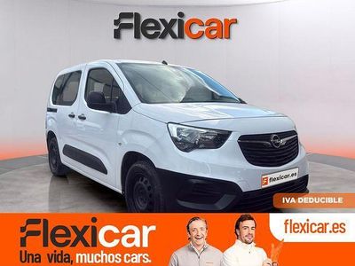 Usado Opel Combo Expression 102 CV (75 kW) 2020 Gris Monovolumen