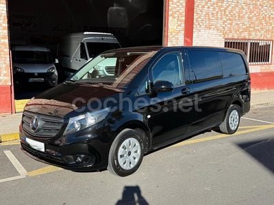 Negro Usado 2021 Mercedes V200 Marco Polo Monovolumen | 32.899 € (Precio justo)