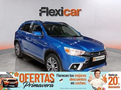Usado Mitsubishi ASX Motion 117 CV (86 kW) 2019 Azul SUV
