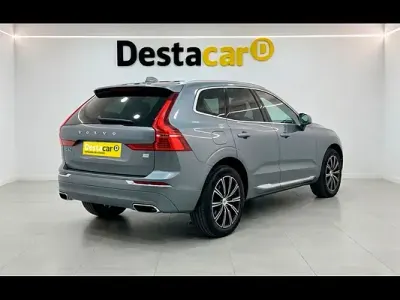 Usado Volvo XC60 Inscription 340 CV (250 kW) 2020 Gris / plata SUV