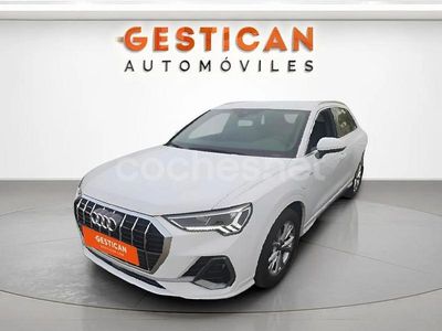 Blanco Usado 2022 Audi Q3 S-Line SUV | 29.990 € (Buen precio)