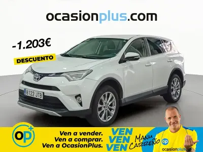Usado Toyota RAV4 Advance 143 CV (105 kW) 2016 Blanco SUV
