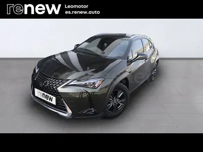 Usado Lexus UX Business Edition 184 CV (135 kW) 2022 Verde SUV