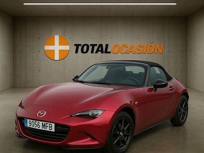 Usado Mazda MX5 Prime-Line 132 CV (97 kW) 2023 Rojo Descapotable