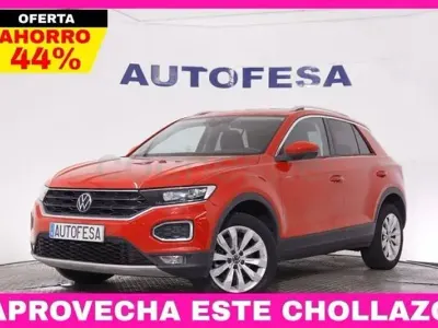 Usado VW T-Roc Advance 150 CV (110 kW) 2020 Rojo SUV