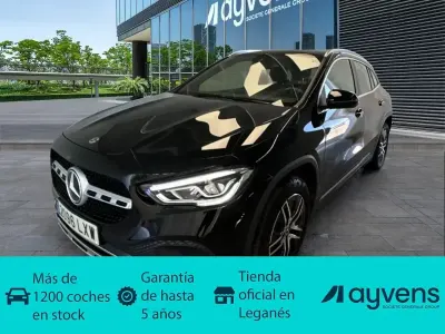 Usado Mercedes GLA200 150 CV (110 kW) 2022 Negro SUV