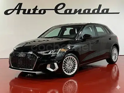 Usado Audi A3 Advanced Plus 204 CV (150 kW) 2022 Negro Berlina
