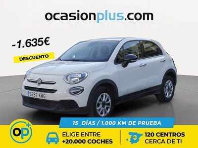 Blanco Usado 2019 Fiat 500X Urban SUV | 13.150 € (Precio justo)