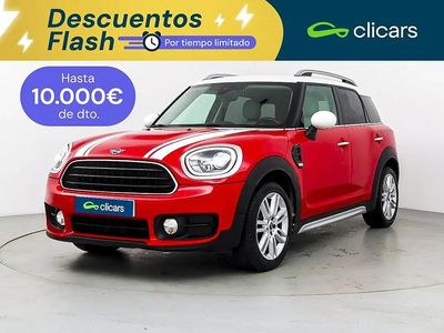 Käytetty Mini Cooper Countryman 136 HP (100 kW) 2018 Punainen Katumaasturi