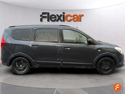 Używany Dacia Lodgy 115 KM (84 kW) 2021 Szary Minivan