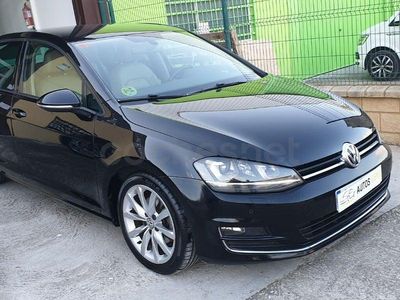 Usado VW Golf VII Sportline 150 CV (110 kW) 2013 Negro Berlina