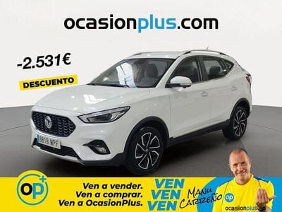 Käytetty MG ZS Luxury 106 HP (77 kW) 2024 Valkoinen Nouto