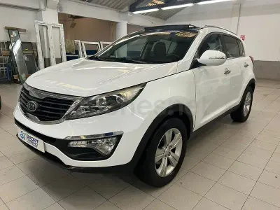 Usado Kia Sportage 116 CV (85 kW) 2012 Blanco SUV