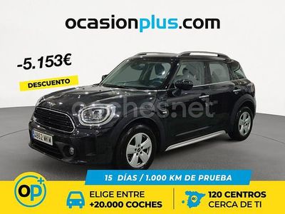 Negro Usado 2023 Mini Cooper D Countryman SUV | 26.990 € (Precio justo)