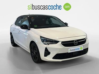 Brugt Opel Corsa GS Line 100 HK (73 kW) 2021 Hvid Hatchback