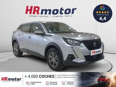 Usado Peugeot 2008 Business-Line 131 CV (96 kW) 2021 Gris SUV
