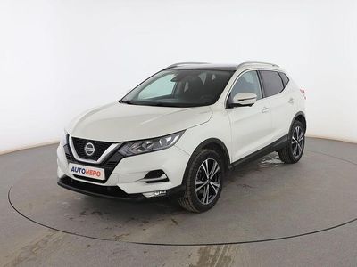 Usado Nissan Qashqai Tekna 116 CV (85 kW) 2019 Blanco SUV