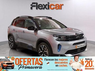Usado Citroën C5 Aircross Shine 225 CV (165 kW) 2023 Gris SUV