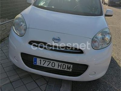 Usado Nissan Micra Tekna 80 CV (58 kW) 2011 Blanco Utilitario