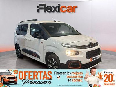 Usado Citroën Berlingo Feel 102 CV (75 kW) 2019 Blanco Monovolumen