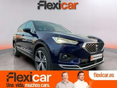 Usado Seat Tarraco Style 150 CV (110 kW) 2019 Azul SUV