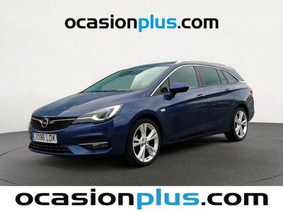 Usado Opel Astra Elegance 122 CV (89 kW) 2019 Azul Familiar