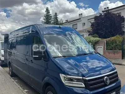 Usado VW Crafter R 143 CV (105 kW) 2012 Azul Van